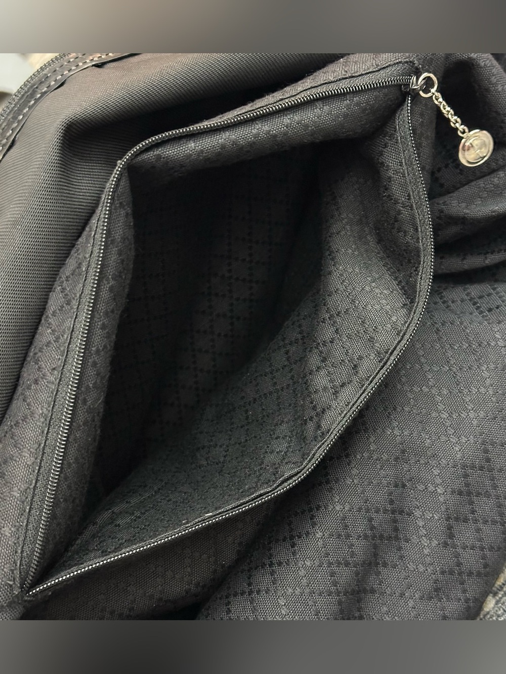 Gucci Tote Travel Bamboo Top Handle Bag - Picture 6 of 16